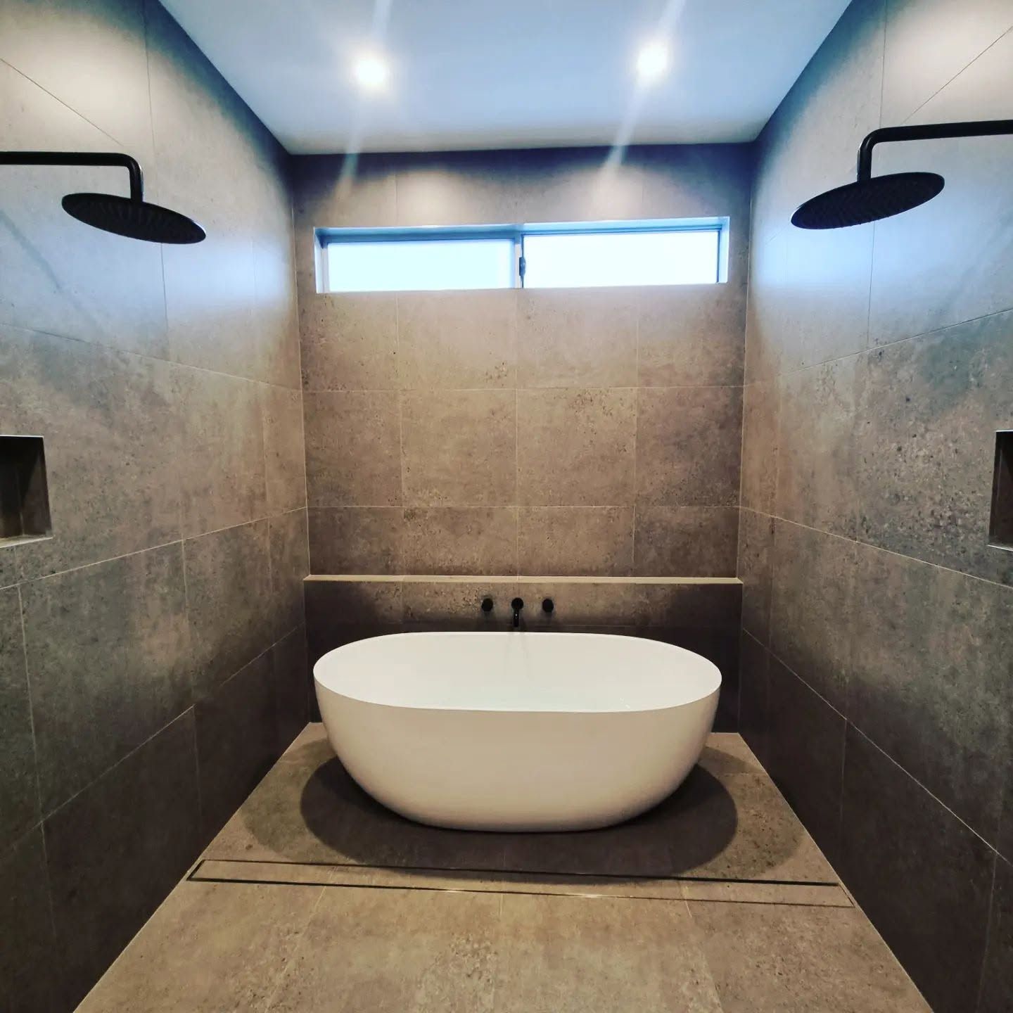 Modern Bathroom Affected By Low Water Pressure In Bulli