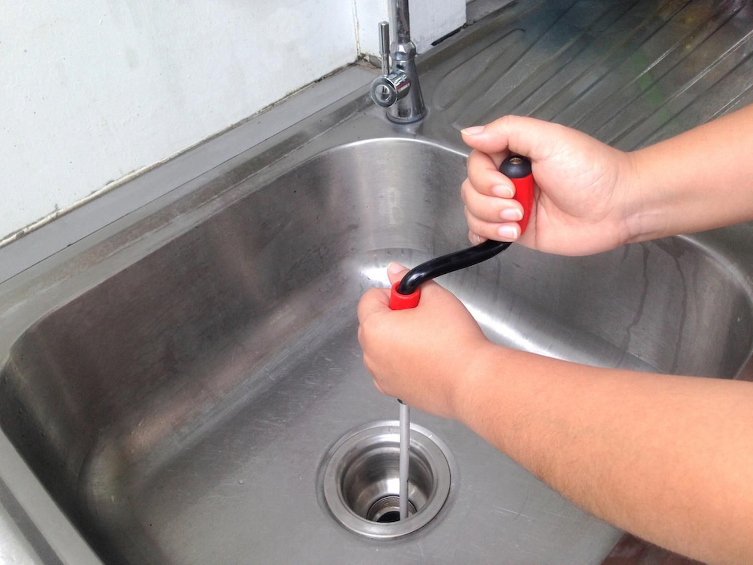 Plumber In Bulli Clearing A Blocked Kitchen Sink Drain